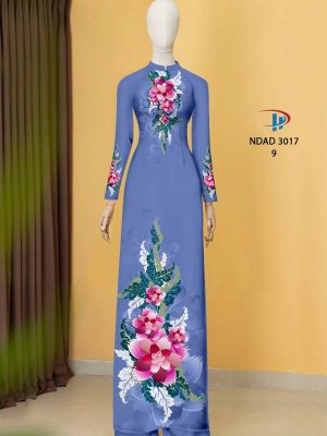 1614226100 133 Vai Ao Dai Hoa In 3D thiet ke 2021 AD