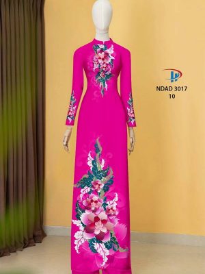 1614226101 695 Vai Ao Dai Hoa In 3D thiet ke 2021 AD