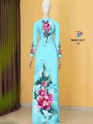 1614226101 756 Vai Ao Dai Hoa In 3D thiet ke 2021 AD