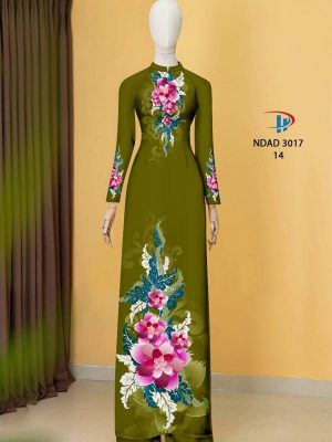 1614226102 758 Vai Ao Dai Hoa In 3D thiet ke 2021 AD
