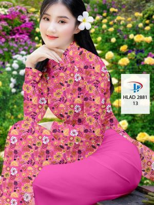 Vải Áo Dài Hoa Hồng Đều mới ra AD HLAD 2881 30 1614226300 120 Vai Ao Dai Hoa Hong Deu moi ra AD HLAD