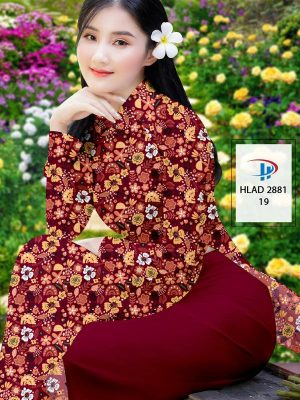 Vải Áo Dài Hoa Hồng Đều mới ra AD HLAD 2881 36 1614226301 623 Vai Ao Dai Hoa Hong Deu moi ra AD HLAD