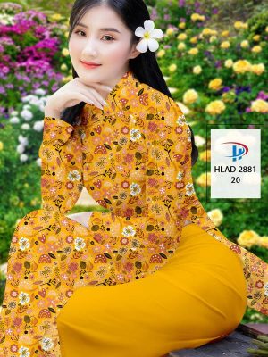 Vải Áo Dài Hoa Hồng Đều mới ra AD HLAD 2881 37 1614226301 736 Vai Ao Dai Hoa Hong Deu moi ra AD HLAD
