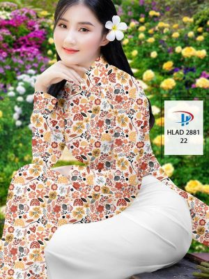 Vải Áo Dài Hoa Hồng Đều mới ra AD HLAD 2881 39 1614226302 122 Vai Ao Dai Hoa Hong Deu moi ra AD HLAD