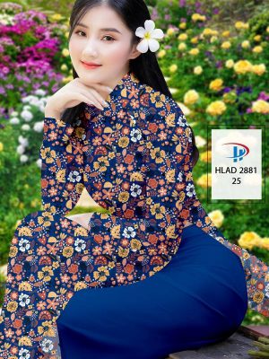 Vải Áo Dài Hoa Hồng Đều mới ra AD HLAD 2881 42 1614226302 33 Vai Ao Dai Hoa Hong Deu moi ra AD HLAD