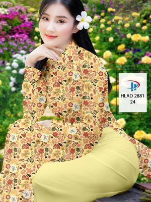 Vải Áo Dài Hoa Hồng Đều mới ra AD HLAD 2881 41 1614226302 541 Vai Ao Dai Hoa Hong Deu moi ra AD HLAD