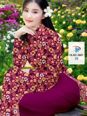 Vải Áo Dài Hoa Hồng Đều mới ra AD HLAD 2881 40 1614226302 93 Vai Ao Dai Hoa Hong Deu moi ra AD HLAD