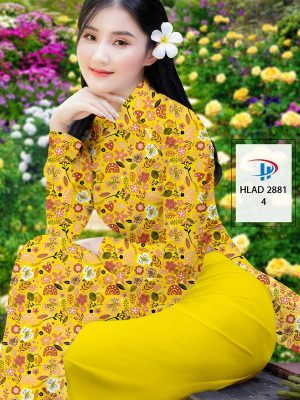 Vải Áo Dài Hoa Hồng Đều mới ra AD HLAD 2881 46 1614226303 258 Vai Ao Dai Hoa Hong Deu moi ra AD HLAD
