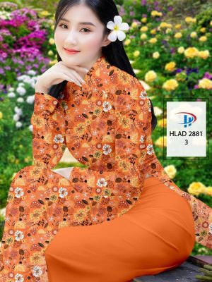 Vải Áo Dài Hoa Hồng Đều mới ra AD HLAD 2881 45 1614226303 302 Vai Ao Dai Hoa Hong Deu moi ra AD HLAD