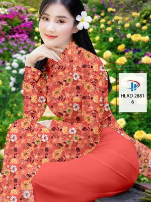 Vải Áo Dài Hoa Hồng Đều mới ra AD HLAD 2881 48 1614226304 363 Vai Ao Dai Hoa Hong Deu moi ra AD HLAD