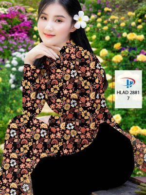 Vải Áo Dài Hoa Hồng Đều mới ra AD HLAD 2881 49 1614226304 381 Vai Ao Dai Hoa Hong Deu moi ra AD HLAD