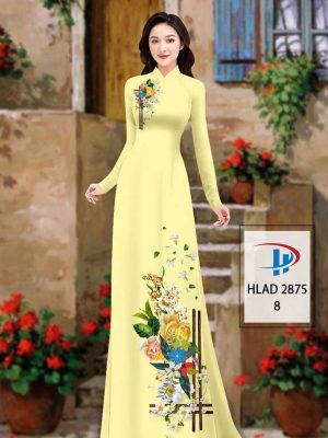 1614226463 604 Vai Ao Dai Hoa Hong thiet ke 2021 AD HLAD