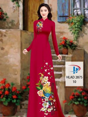 1614226464 114 Vai Ao Dai Hoa Hong thiet ke 2021 AD HLAD