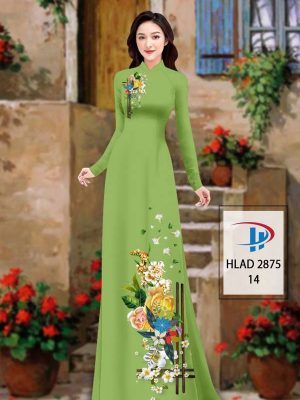 1614226465 633 Vai Ao Dai Hoa Hong thiet ke 2021 AD HLAD