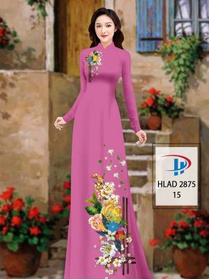 1614226465 707 Vai Ao Dai Hoa Hong thiet ke 2021 AD HLAD