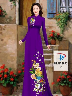 1614226466 691 Vai Ao Dai Hoa Hong thiet ke 2021 AD HLAD