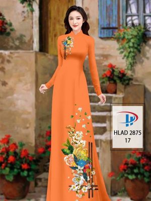 1614226466 785 Vai Ao Dai Hoa Hong thiet ke 2021 AD HLAD