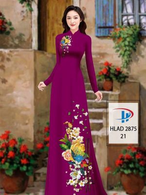 1614226467 455 Vai Ao Dai Hoa Hong thiet ke 2021 AD HLAD