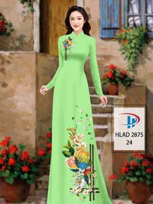 1614226467 544 Vai Ao Dai Hoa Hong thiet ke 2021 AD HLAD