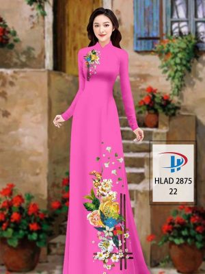1614226467 819 Vai Ao Dai Hoa Hong thiet ke 2021 AD HLAD