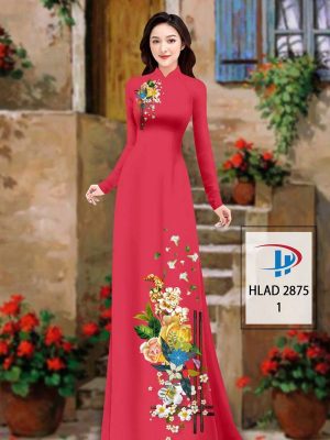 1614226468 696 Vai Ao Dai Hoa Hong thiet ke 2021 AD HLAD
