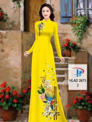 1614226468 736 Vai Ao Dai Hoa Hong thiet ke 2021 AD HLAD