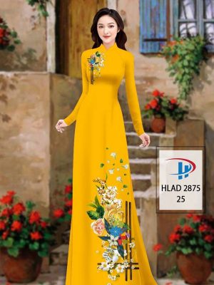 1614226468 812 Vai Ao Dai Hoa Hong thiet ke 2021 AD HLAD
