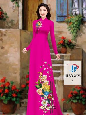 1614226469 182 Vai Ao Dai Hoa Hong thiet ke 2021 AD HLAD