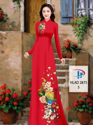 1614226469 878 Vai Ao Dai Hoa Hong thiet ke 2021 AD HLAD