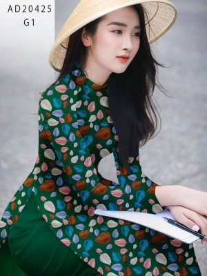Vải Áo Dài In HÌnh Lá thiết kế 2021 AD 20425 20 1614226749 674 Vai Ao Dai In HInh La thiet ke 2021 AD