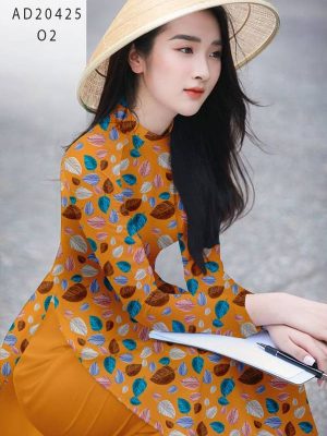 Vải Áo Dài In HÌnh Lá thiết kế 2021 AD 20425 25 1614226750 406 Vai Ao Dai In HInh La thiet ke 2021 AD