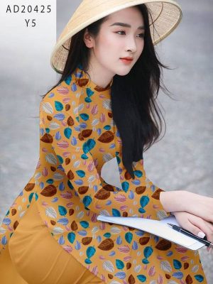 Vải Áo Dài In HÌnh Lá thiết kế 2021 AD 20425 31 1614226751 592 Vai Ao Dai In HInh La thiet ke 2021 AD