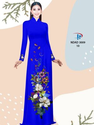 1614226924 4 Vai Ao Dai Hoa In 3D thiet ke 2021 AD