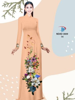 1614226925 66 Vai Ao Dai Hoa In 3D thiet ke 2021 AD