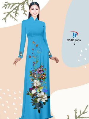 1614226925 785 Vai Ao Dai Hoa In 3D thiet ke 2021 AD