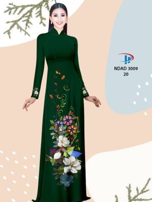 1614226926 347 Vai Ao Dai Hoa In 3D thiet ke 2021 AD
