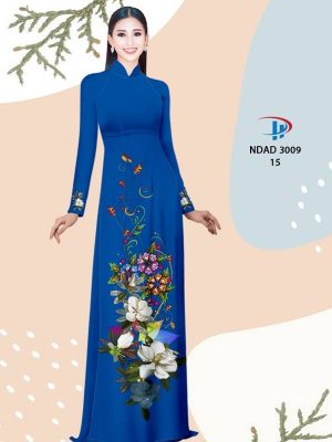 1614226926 385 Vai Ao Dai Hoa In 3D thiet ke 2021 AD