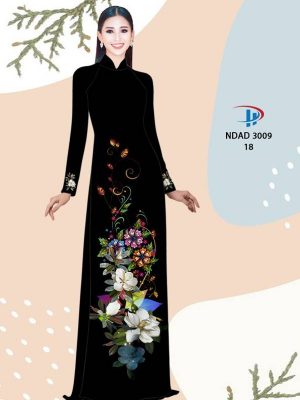 1614226926 876 Vai Ao Dai Hoa In 3D thiet ke 2021 AD