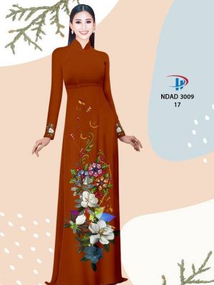 1614226926 895 Vai Ao Dai Hoa In 3D thiet ke 2021 AD