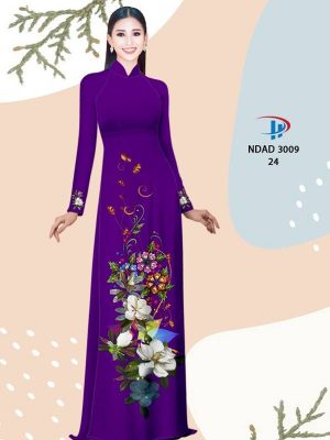 1614226927 506 Vai Ao Dai Hoa In 3D thiet ke 2021 AD