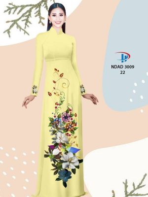 1614226927 990 Vai Ao Dai Hoa In 3D thiet ke 2021 AD