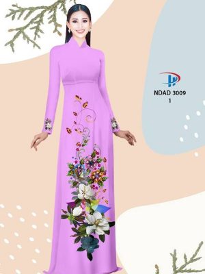 1614226928 129 Vai Ao Dai Hoa In 3D thiet ke 2021 AD