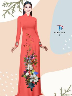 1614226928 280 Vai Ao Dai Hoa In 3D thiet ke 2021 AD