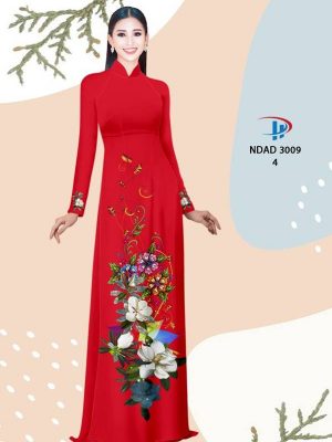 1614226928 297 Vai Ao Dai Hoa In 3D thiet ke 2021 AD