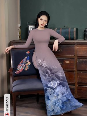 1614227054 994 Vai Ao Dai Hoa In 3D thiet ke 2021 AD