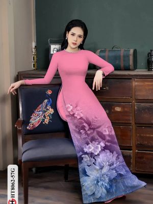 1614227055 385 Vai Ao Dai Hoa In 3D thiet ke 2021 AD