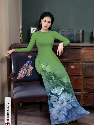 1614227055 738 Vai Ao Dai Hoa In 3D thiet ke 2021 AD