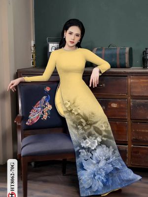 1614227055 802 Vai Ao Dai Hoa In 3D thiet ke 2021 AD
