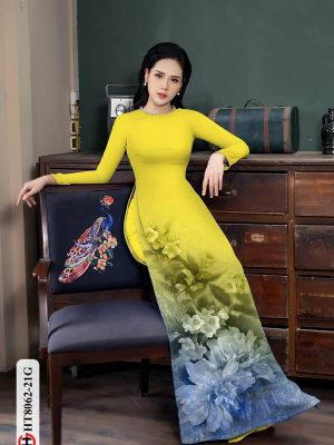1614227057 568 Vai Ao Dai Hoa In 3D thiet ke 2021 AD