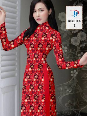 Vải Áo Dài Hoa Nhí mới ra AD NDAD 3006 27 1614241763 128 Vai Ao Dai Hoa Nhi moi ra AD NDAD 3006